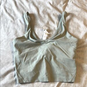 Lululemon Align Tank Top Desert Green